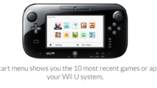 Wii U 更新添加快速启动选项